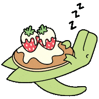 tired good night Sticker by Loof and Timmy