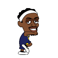 Nba Playoffs Basketball Sticker