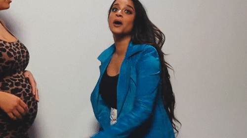 Awkward A Little Late With Lilly Singh GIF by Lilly Singh