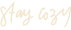 Christmas Stay Cozy Sticker
