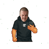 Hip Hop Rap Sticker by Max Vol