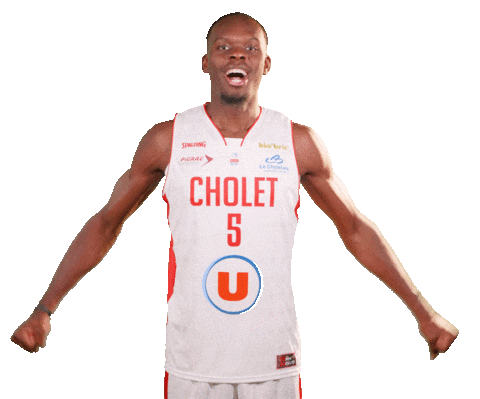 Sport Basketball Sticker by Cholet Basket