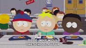 talking stan marsh GIF by South Park 