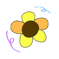 cindikptr flower bunga cindikptr Sticker