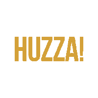 Huzza Sticker by Lyre's