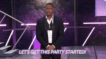 Nick Cannon Party Time GIF by The Masked Singer