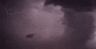 rain storming GIF
