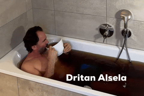Coffee Addict GIF by Dritan Alsela Coffee