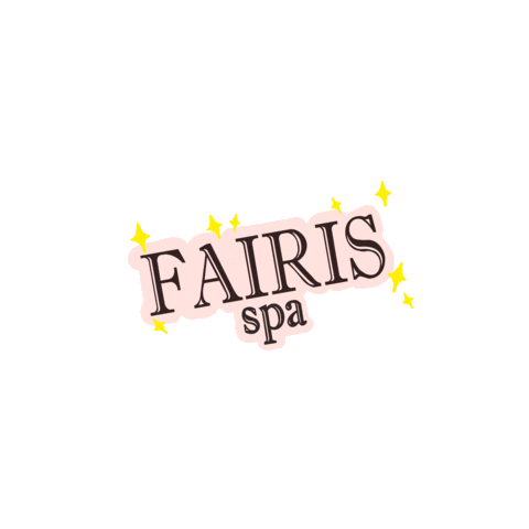 spa fairis Sticker by Aqpcode