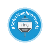 Home Security Front Door Sticker by Ring