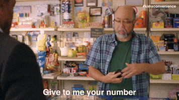 Call Me Phone GIF by Kim's Convenience