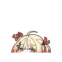 Monday Chibi Sticker