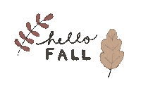 Fall Season Autumn Sticker