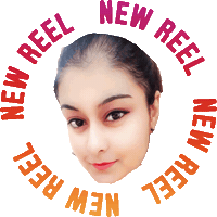 Amrita Gill Sticker by BORN ON INSTAGRAM