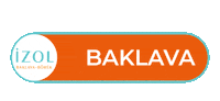 Izol Börek Sticker by İzol Baklava Börek