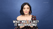 Lucy Hale GIF by BuzzFeed