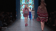 anna sui nyfw 2016 GIF by NYFW: The Shows