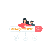 Mothers Day Shop Local Sticker by Instamojo