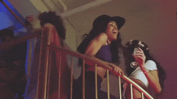 Music Video Laughing GIF