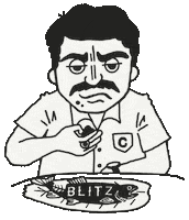 Cockney Sticker