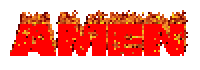 amen STICKER