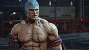 Bryan Fury Fist Bump GIF by BANDAI NAMCO