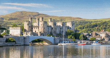North Wales Water GIF by EatSleep Media