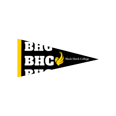 Blackhawk Sticker by Black Hawk College