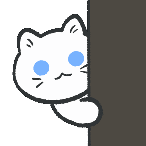 jindaychen giphyupload cat giphystrobetesting meow Sticker