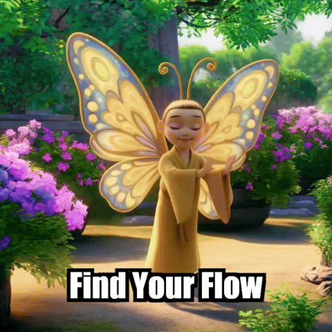 Tai Chi Garden GIF by BuddhaFlyJourney