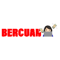 Women Warrior Sticker by Bank OCBC NISP