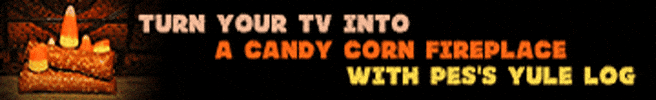 Candy Corn Fireplace GIF by PES