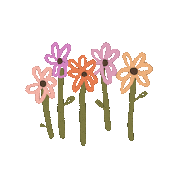 Flower Sticker