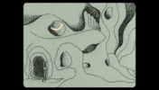 fromcecily bunny walking handdrawnanimation 2danimator GIF