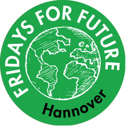fff-h giphyupload fff klimaschutz fridaysforfuture Sticker