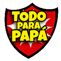 Papa Felizdiapapa Sticker by Jean Vernier Uy