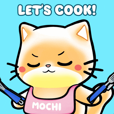 Cat Kitty GIF by Mochimons