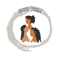 dZi_Foundation women save violence activism Sticker