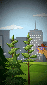 Jump Sky GIF