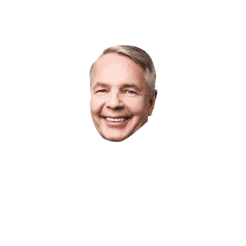 Haavisto2024 Sticker by Atte Harjanne