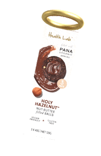 HealthLabSnacks healthlab healthlabsnacks holyhazelnut Sticker