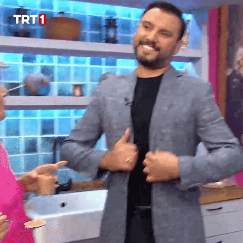 Suit Thank You GIF by TRT