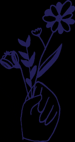 ohbelovedone flower doodle floral beloved GIF