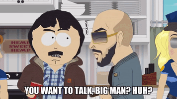 You Want To Talk Big Man?