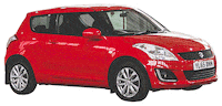 Car Love Sticker by Suzuki Cars UK