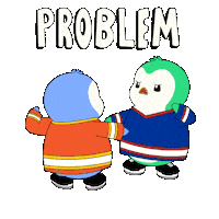 Ice Hockey Fighting Sticker by Abster