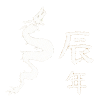 Star Dragon Sticker