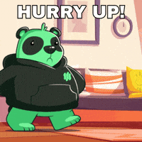Hurry Up Waiting GIF by SuperVerse