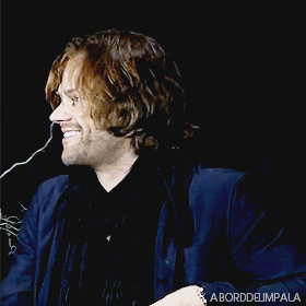 aborddelimpala giphyupload nope sick jared padalecki GIF