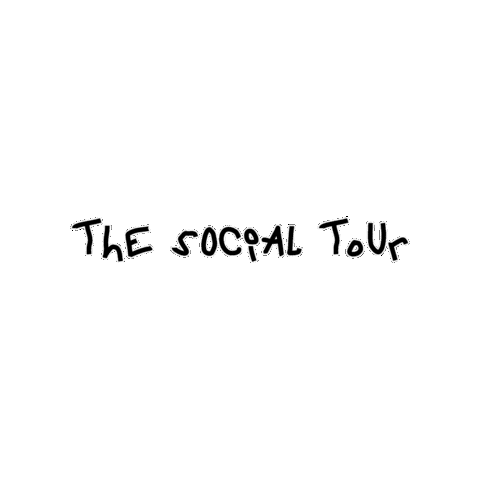thesocialtour art music fun podcast Sticker